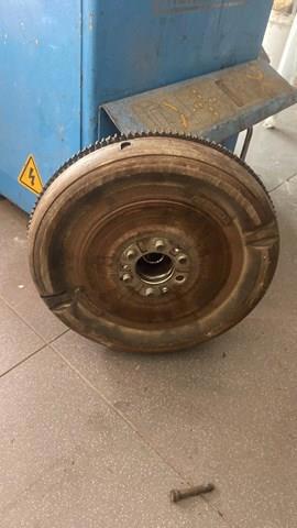 Маховик двигателя — фото 2