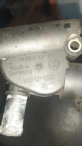 Фланец системы охлаждения (тройник) — фото 2