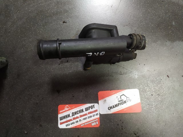 Фланец системы охлаждения (тройник) — фото 7