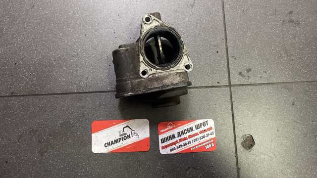 Дросільна заслінка в зборі — фото 3