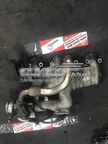 Колектор впускний vw golf 4