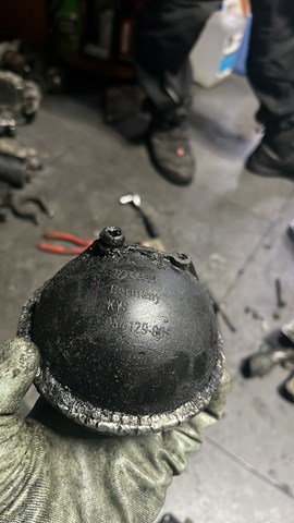 Бачок вакуумной системы двигателя (демпфер) — фото 2