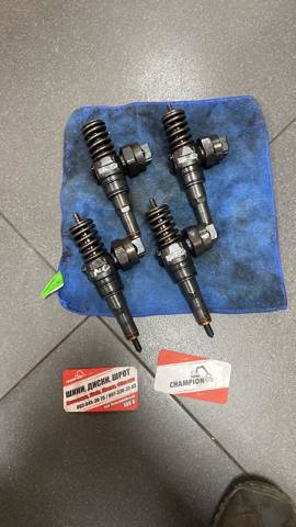 Форсунка вприску палива