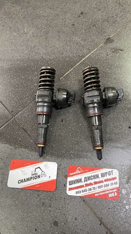 Форсунка впрыска топлива — фото 2