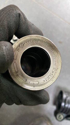 Патрубок турбіни — фото 2