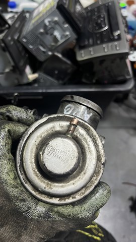 Клапан EGR рециркуляции газов — фото 4