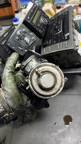Клапан EGR рециркуляции газов