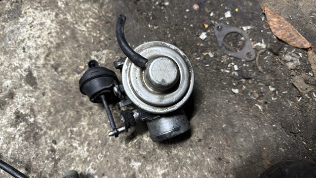 Клапан EGR рециркуляции газов