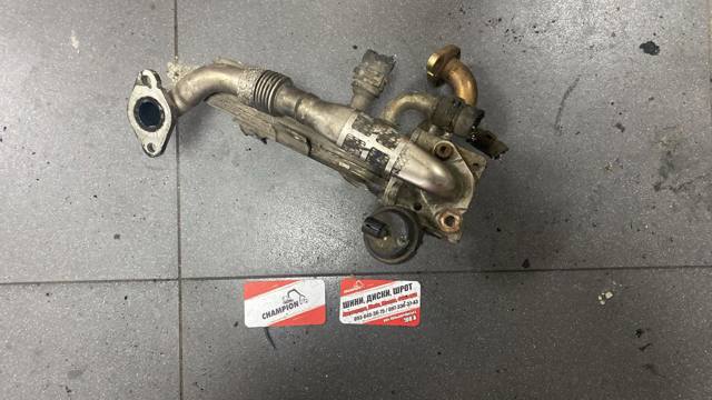 Радиатор системы EGR рециркуляции выхлопных газов — фото 7