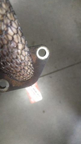 Патрубок системы рециркуляции отработавших газов EGR — фото 5