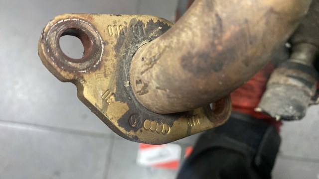 трубка egr — фото 2