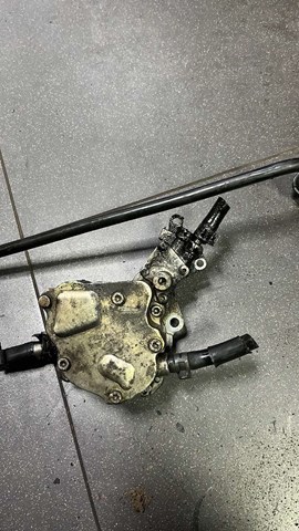 Тандемный топливный насос