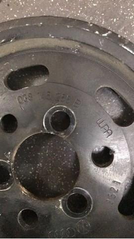 Шкив насоса ГУР — фото 3