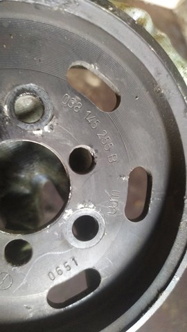 Шкив насоса ГУР — фото 5