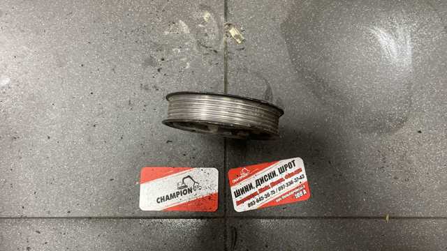 Шкив насоса ГУР — фото 16