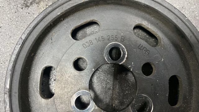 Шкив насоса ГУР — фото 10