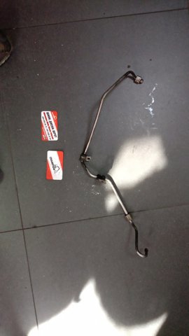 Кронштейн трубки подачі олії до турбіни