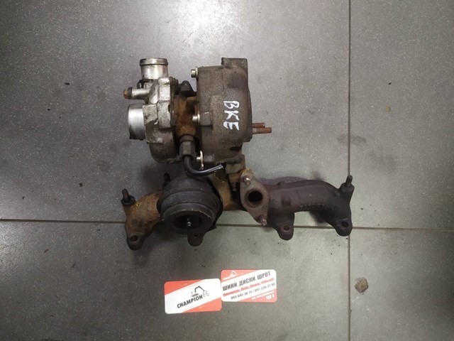 Колектор випускний