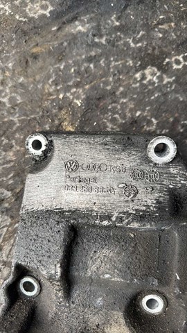 Кронштейн компрессора кондиционера — фото 4