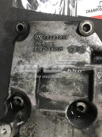 Кронштейн компрессора кондиционера