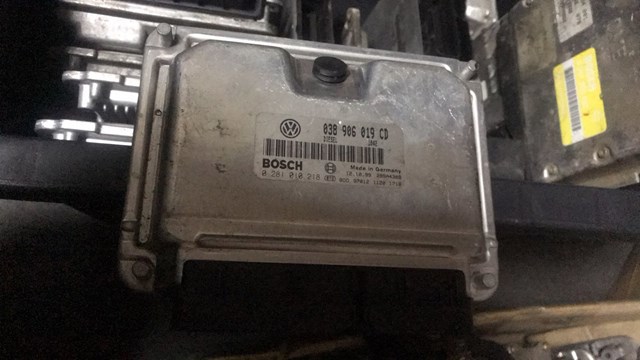 Модуль управления (ЭБУ) двигателем