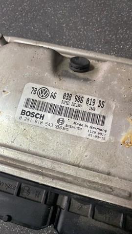 Модуль управления (ЭБУ) двигателем — фото 2