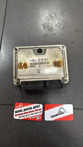 Модуль управления (ЭБУ) двигателем