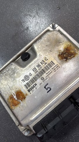 Модуль управления (ЭБУ) двигателем — фото 2