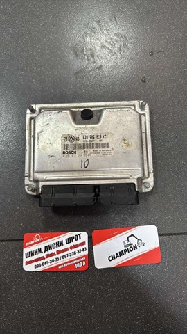 Модуль управления (ЭБУ) двигателем — фото 3