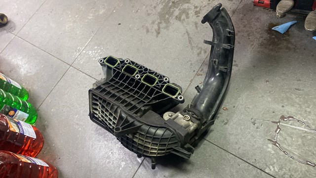 Датчик давления наддува