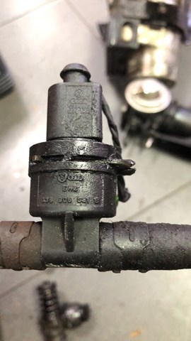 Датчик температуры топлива