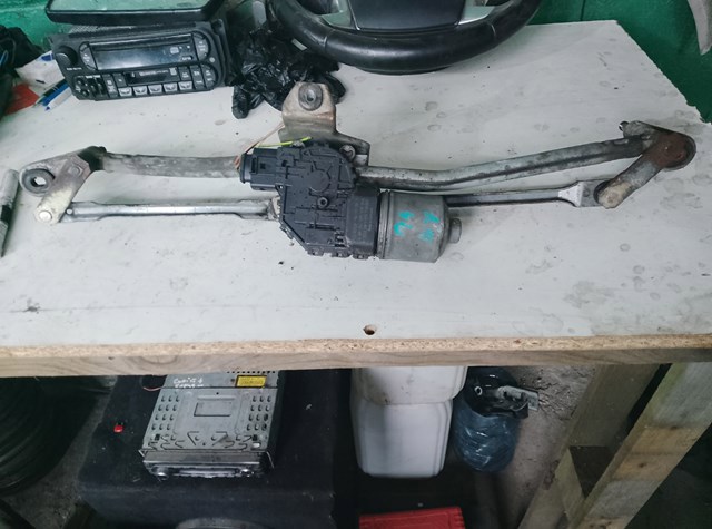 Мотор стеклоочистителя лобового стекла — фото 6