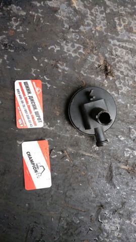 Клапан PCV (вентиляції картерних газів)