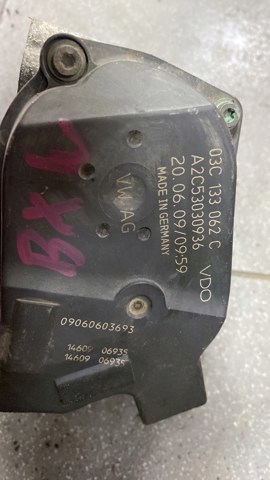 Дроссельная заслонка в сборе — фото 3