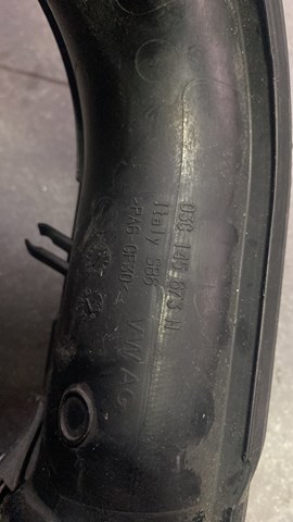 Патрубок воздушный, вход в турбину (наддув) — фото 2