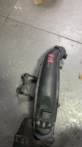 Патрубок воздушный, вход в турбину (наддув)