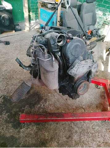 Двигатель в сборе — фото 5