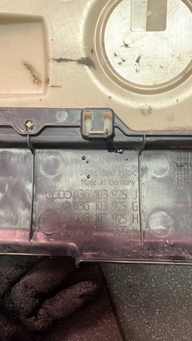 Крышка мотора декоративная — фото 3