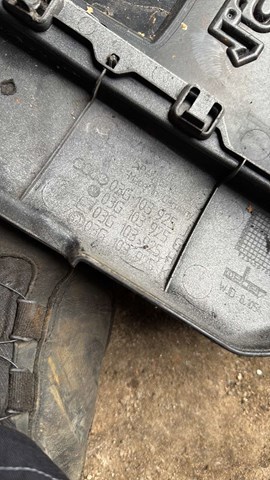 Крышка мотора декоративная — фото 2