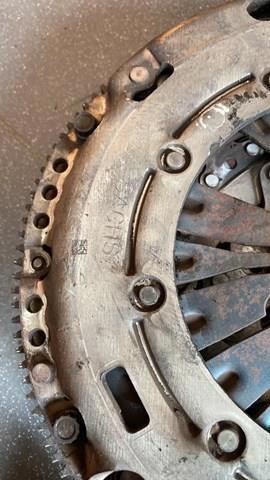 Маховик двигателя — фото 3