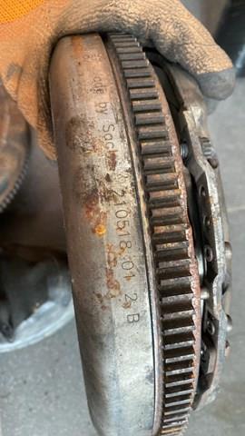 Маховик двигателя — фото 5