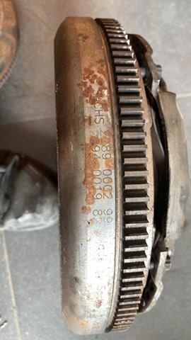 Маховик двигателя — фото 2