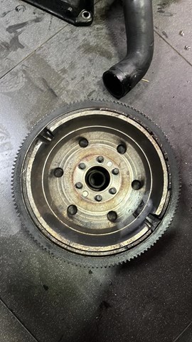 Маховик двигателя — фото 2