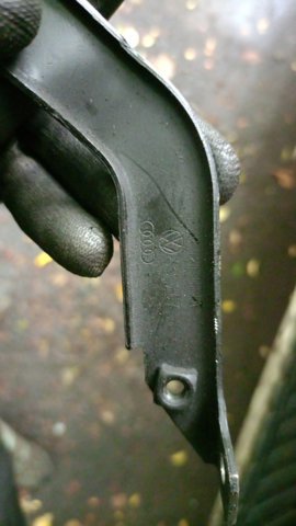 трубка помпы audi — фото 3