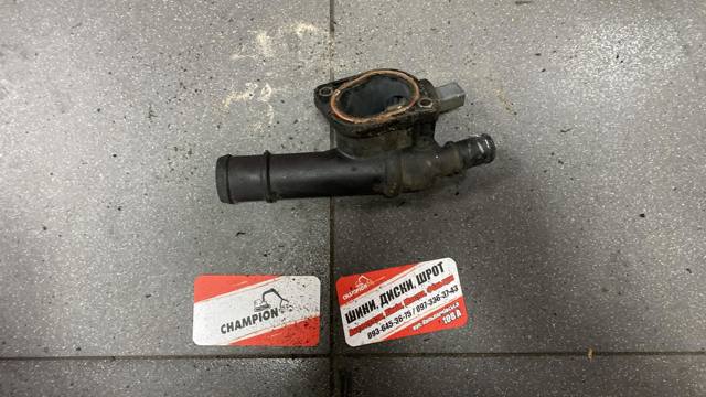 Фланець системи охолодження (трійник) — фото 3