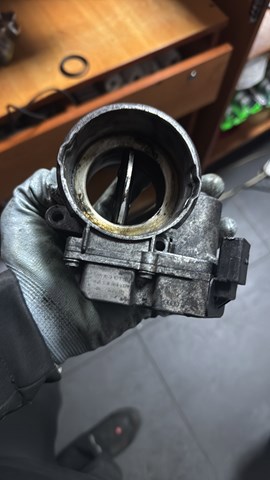 Дроссельная заслонка в сборе(обламана фішка) — фото 2