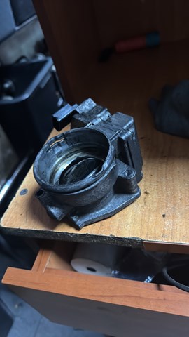 Дроссельная заслонка в сборе(обламана фішка) — фото 3