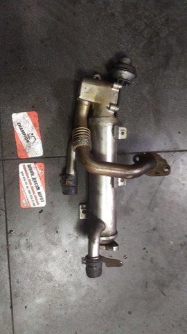 Радіатор системи EGR рециркуляції вихлопних газів — фото 2