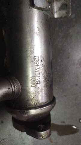 Радіатор системи EGR рециркуляції вихлопних газів — фото 3