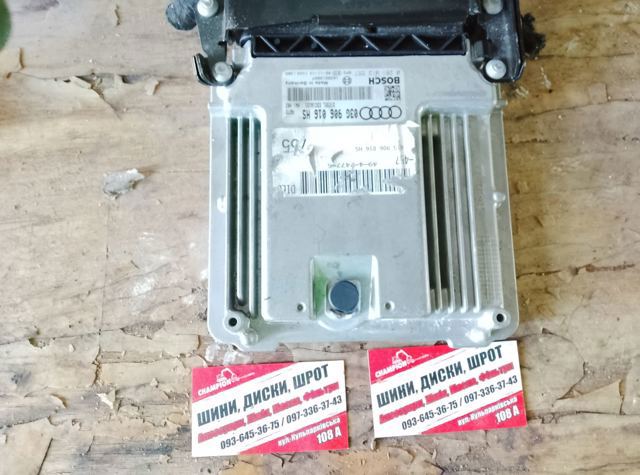 блок управления двигателем audi a6 c6 — фото 4